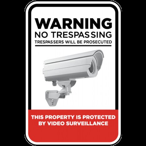 Protected by Video Surveillance