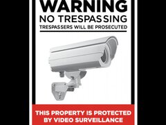 Protected by Video Surveillance