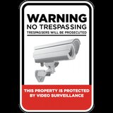 Protected by Video Surveillance